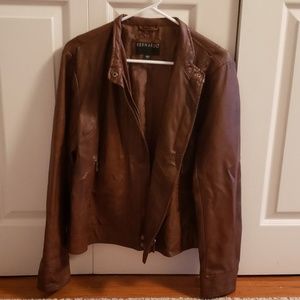 Faux Leather Jacket NEW w/o tags Size XL